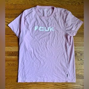 MENS FCUK T SHIRT